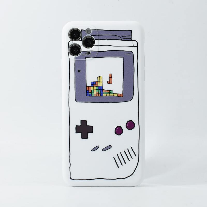 

Game Console Pattern iPhone Case, Multicolor