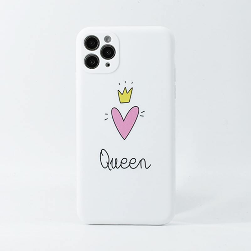

Heart Pattern iPhone Case, Multicolor