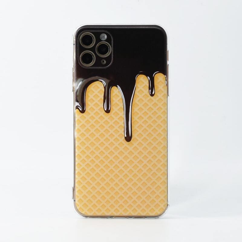 

Wafer Pattern iPhone Case, Multicolor