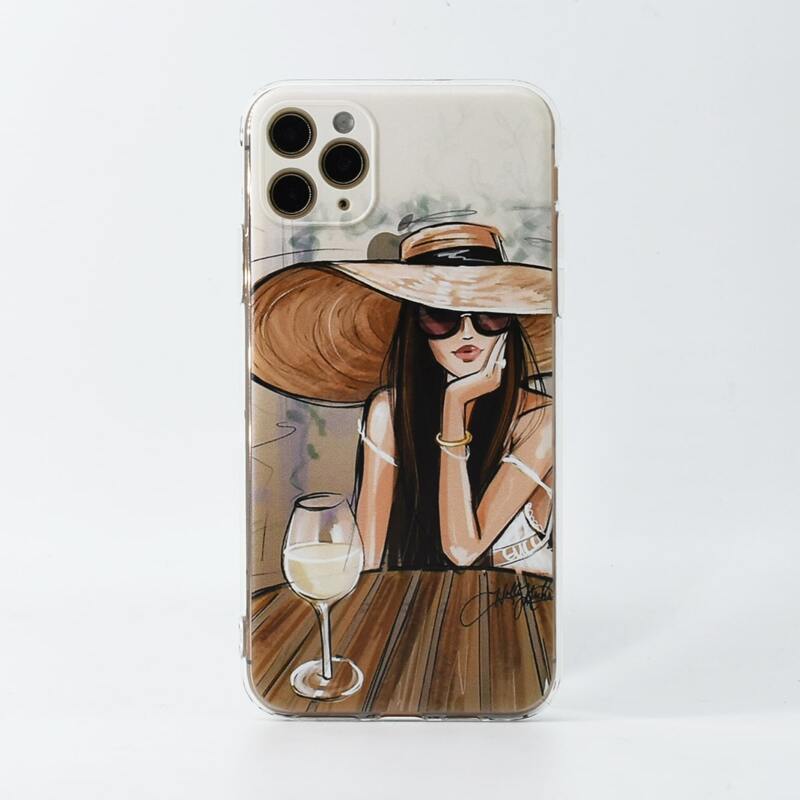 

Girl Print iPhone Case, Multicolor