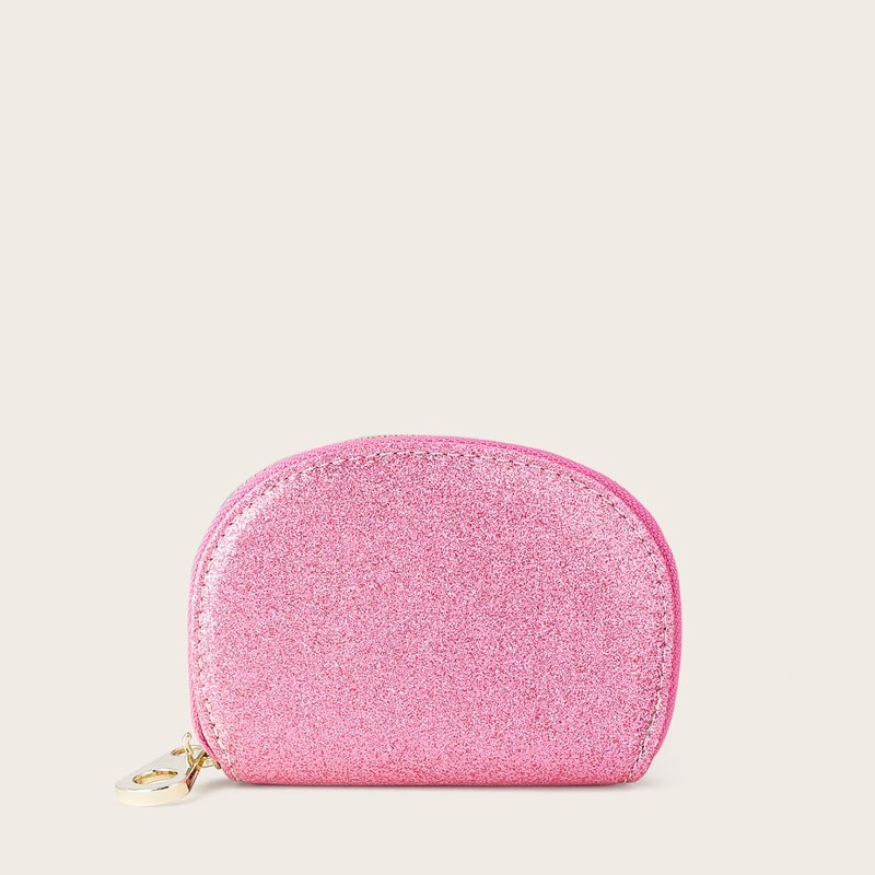 

Glitter Coin Purse, Pink