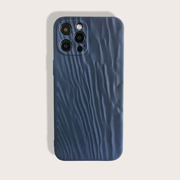 

Solid iPhone Case, Navy blue