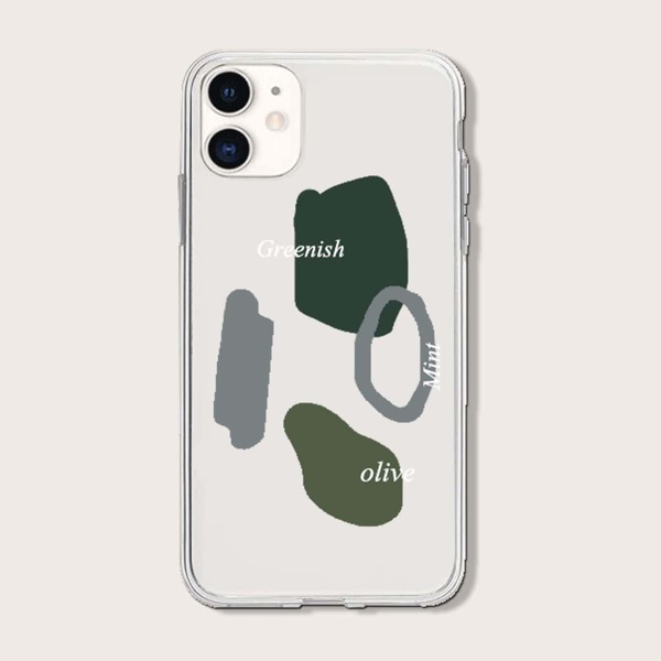 

Graphic Clear iPhone Case
