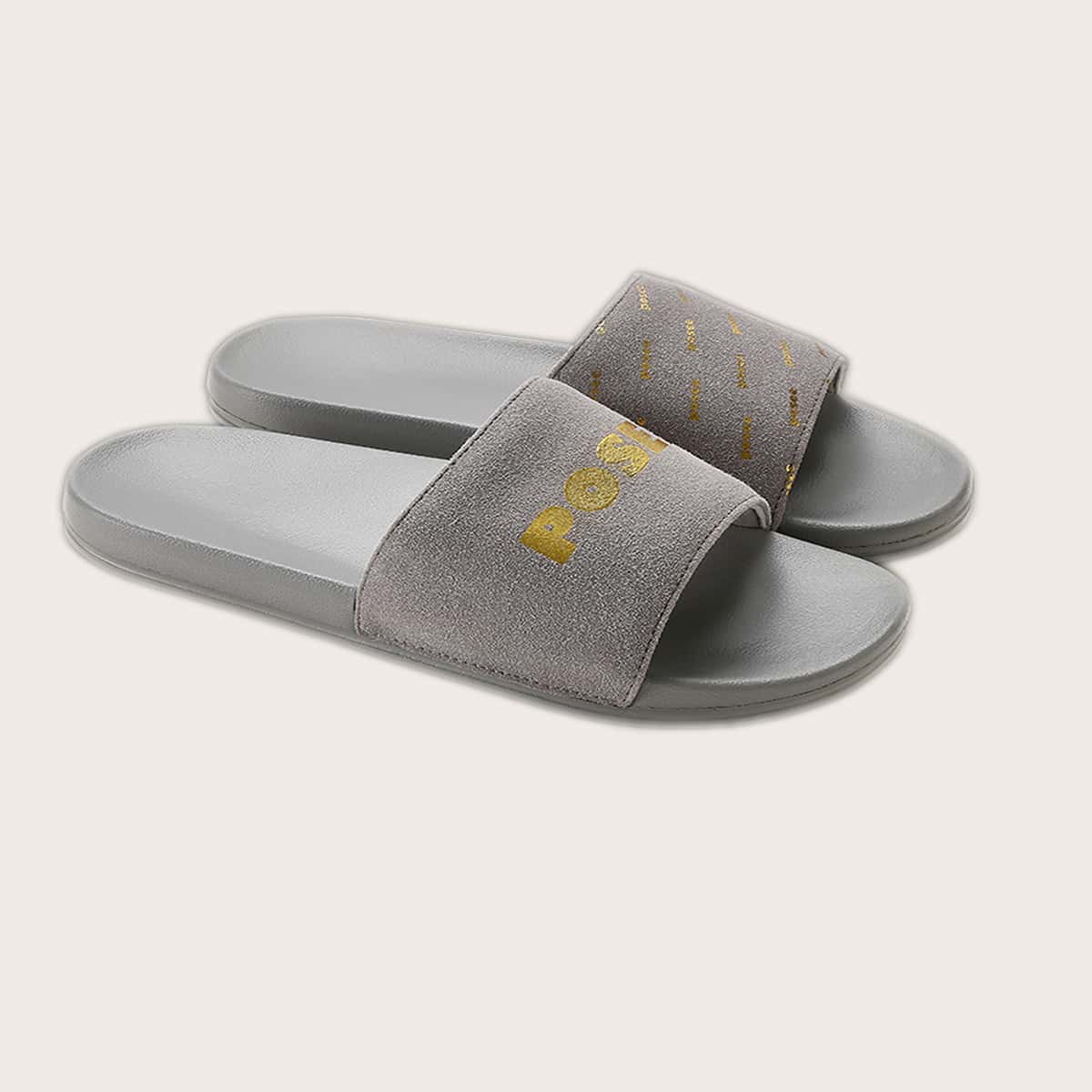 буква Круто Тапочки & Вьетнамки