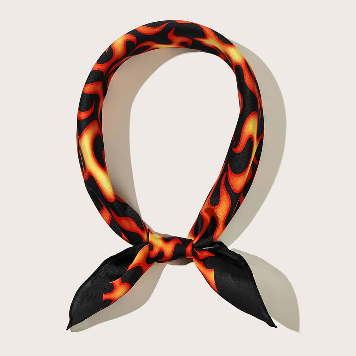 

Flame Pattern Bandana, Multicolor