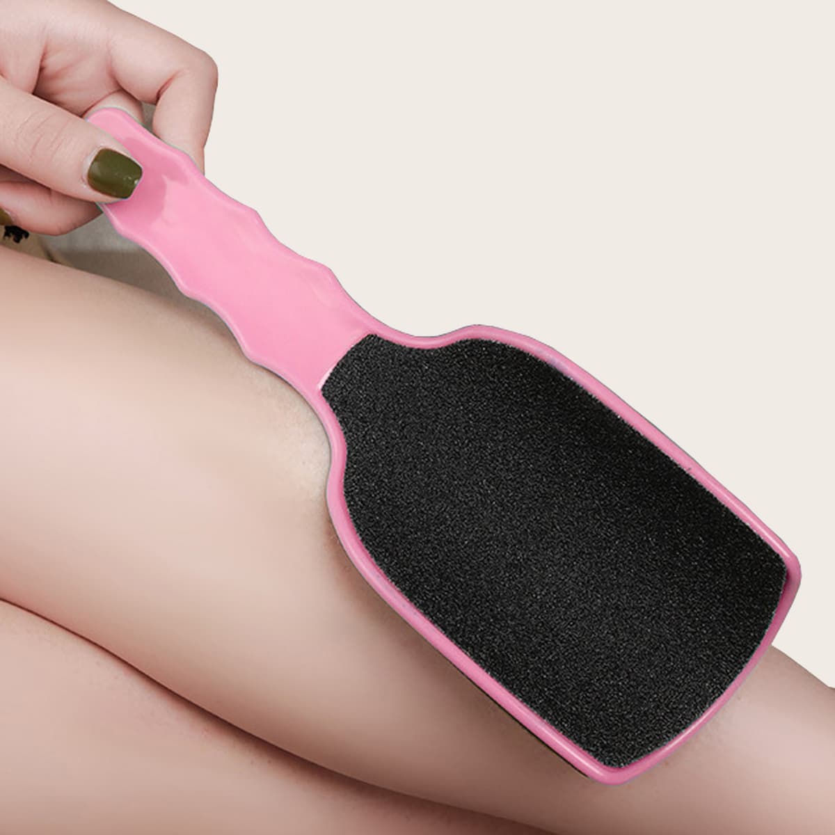 

1pc Double-sided Pedicure Tool, Pink
