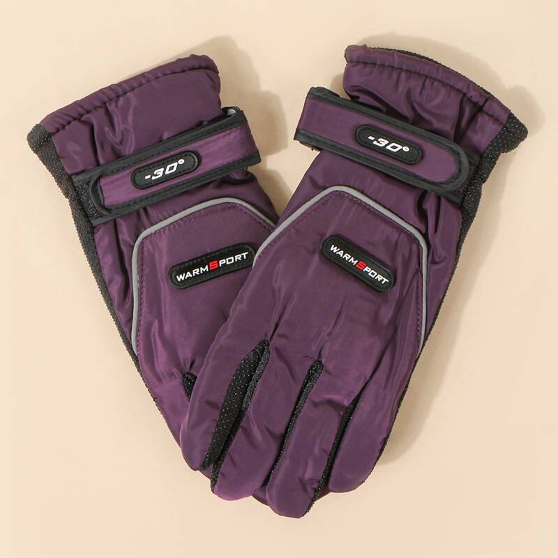 

Simple Warm Gloves, Multicolor