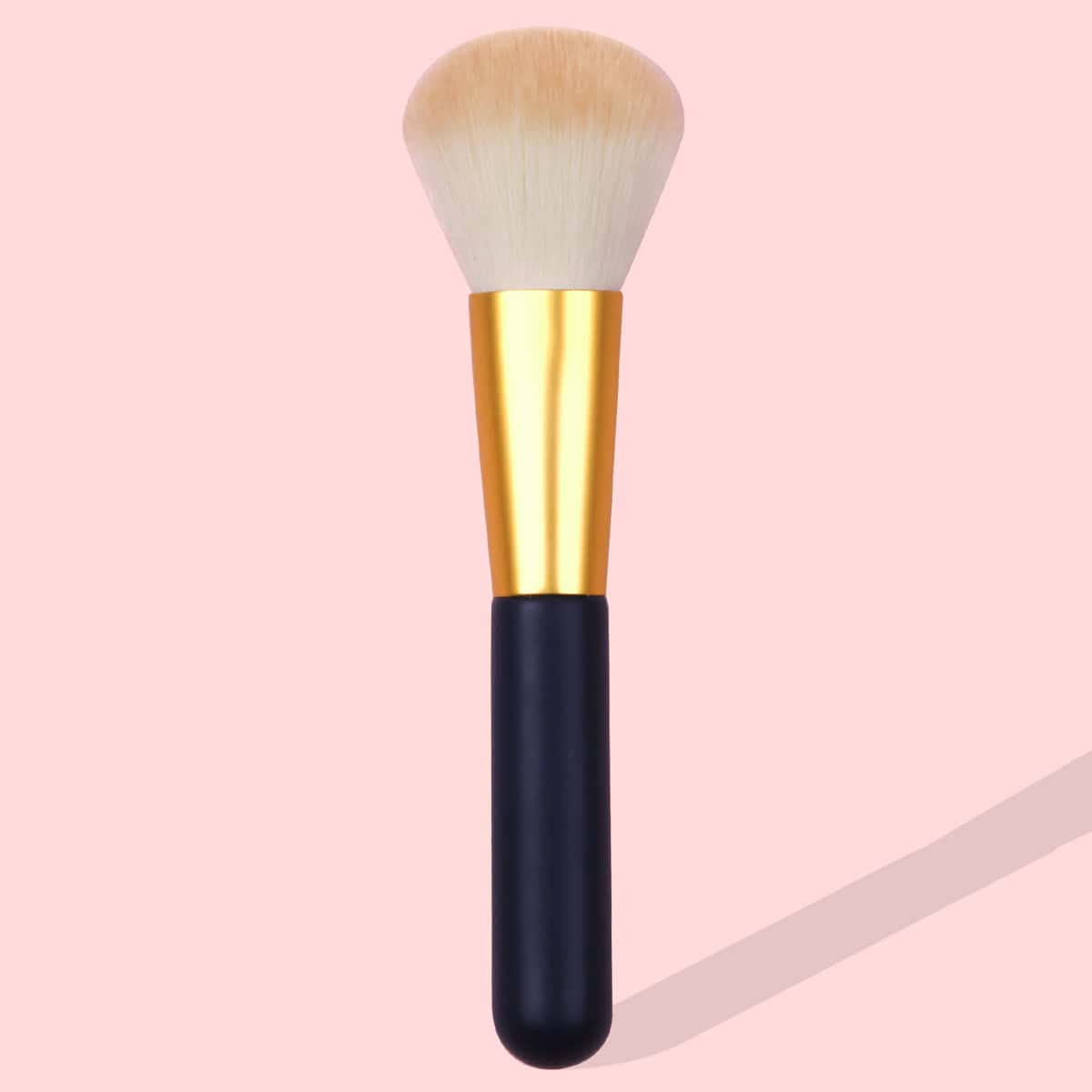 

1pc Blush Brush, Navy blue