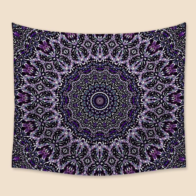 

Mandala Pattern Tapestry, Multicolor