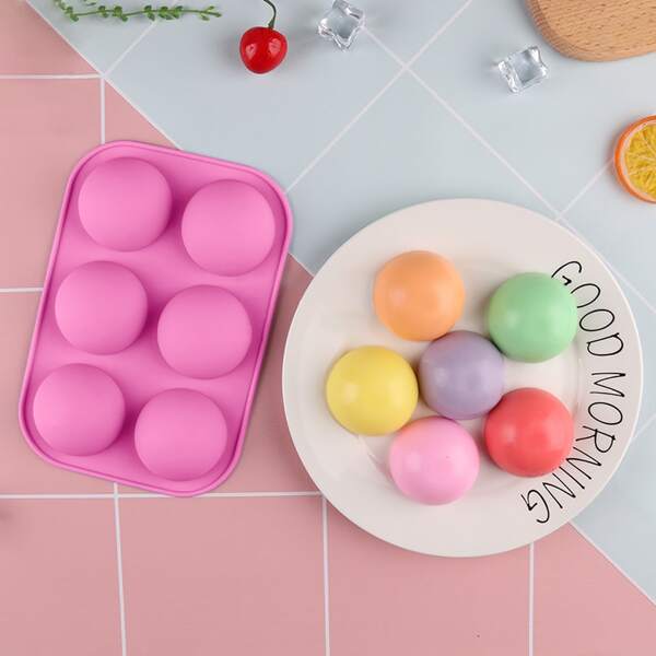 

1pc Random Color Baking Mold, Multicolor