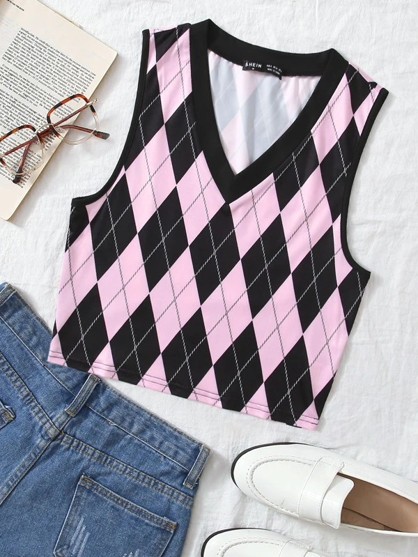 shein argyle
