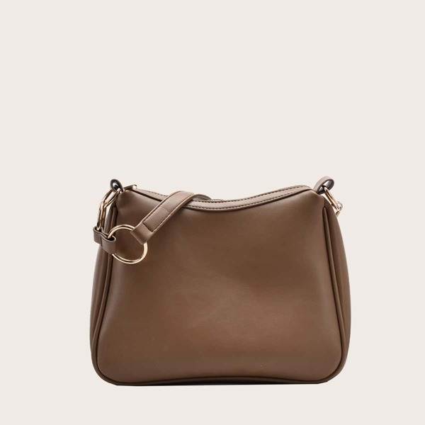 

Minimalist Shoulder Bag, Khaki