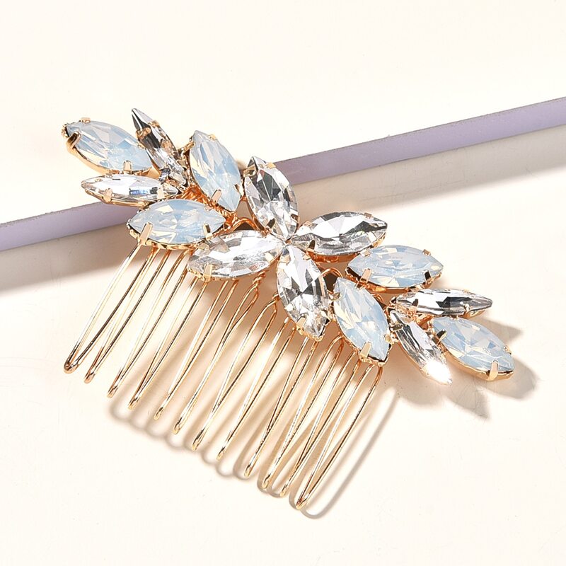 

Rhinestone Decor Hair Pin, Gold