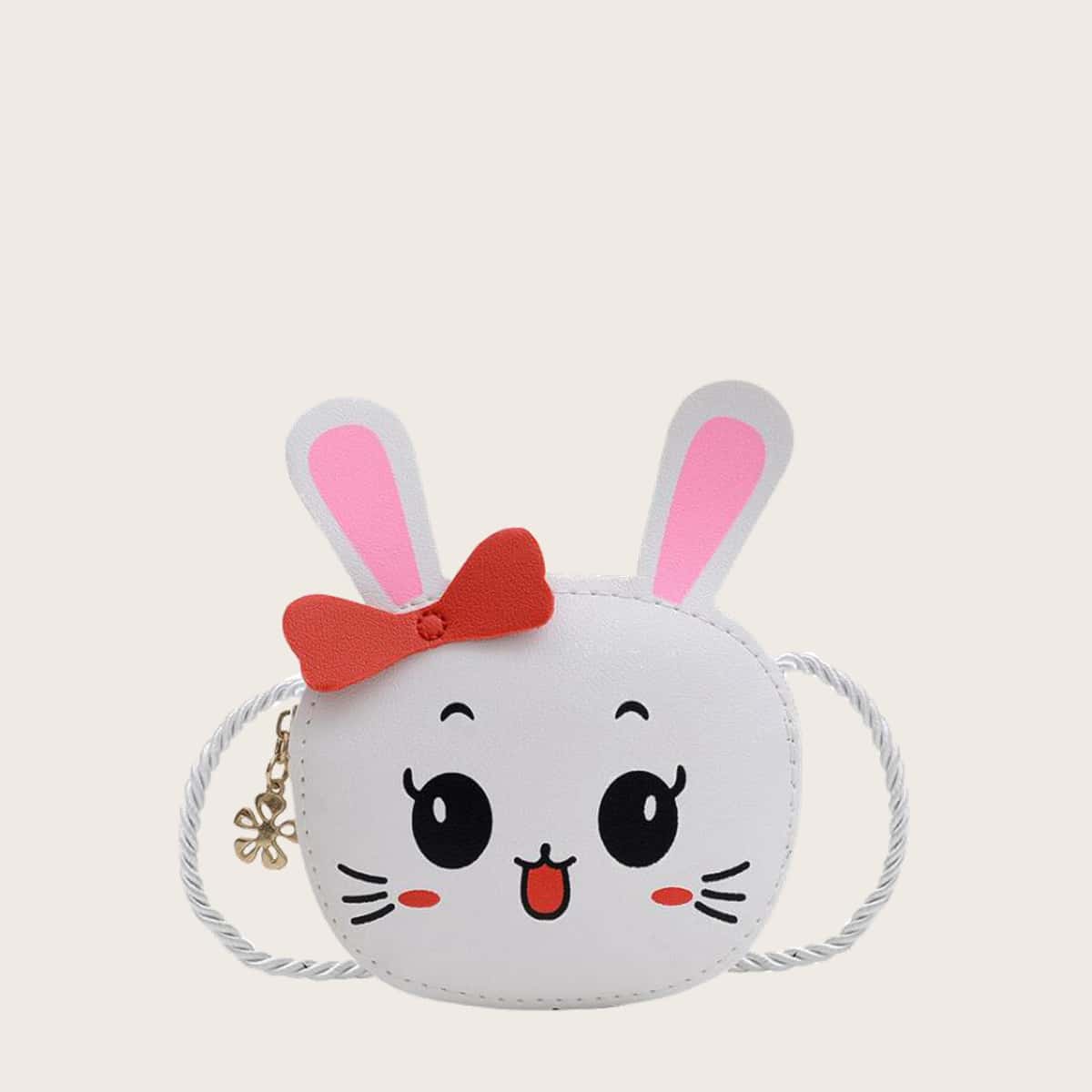 

Rabbit Crossbody Bag, White