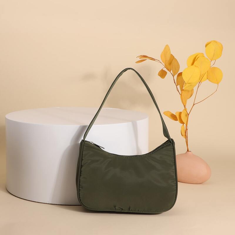 

Minimalist Baguette Bag, Army green