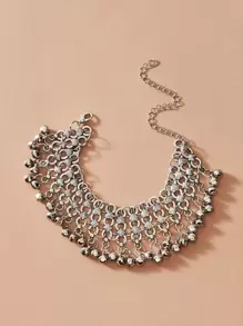 Bohemia Style Anklets, Best Friend Anklet For Women - Silver - View 12