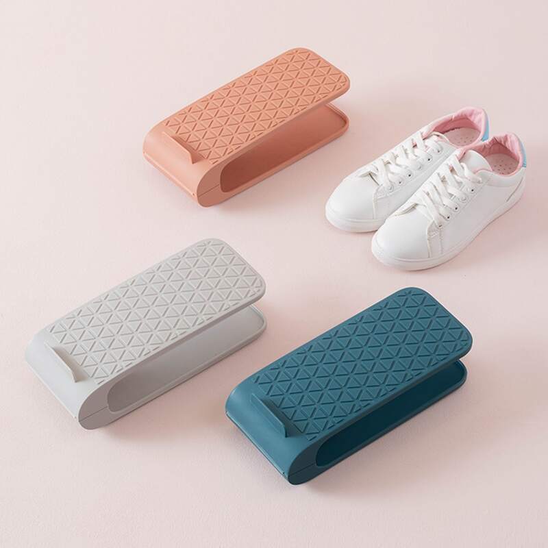 

1pc Double-layer Shoe Storage Rack, Multicolor
