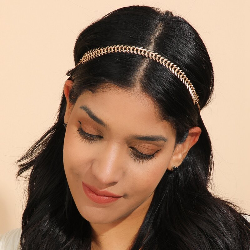 

Metal Hair Accessory, Gold