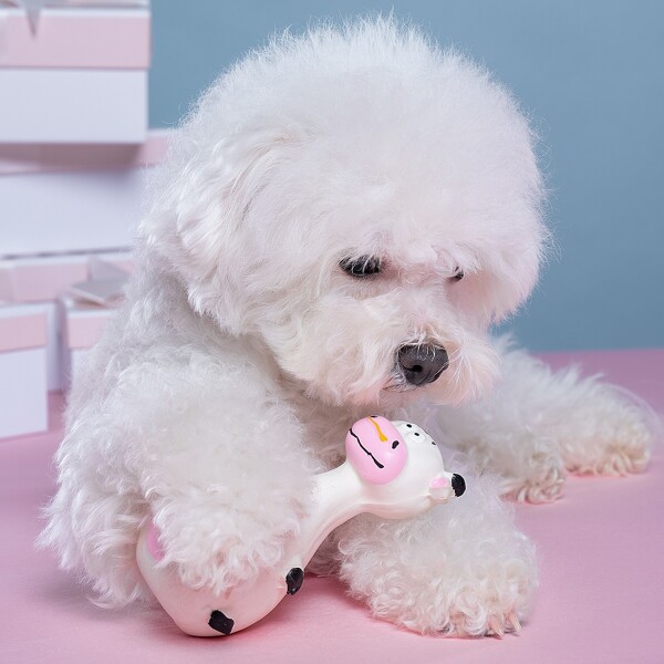 

Cow Design Pet Sound Toy, Multicolor
