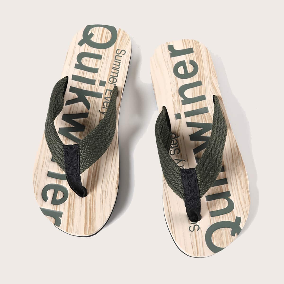 буква Отпуск Тапочки & Вьетнамки