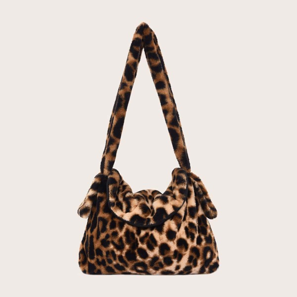 

Leopard Shoulder Bag, Multicolor