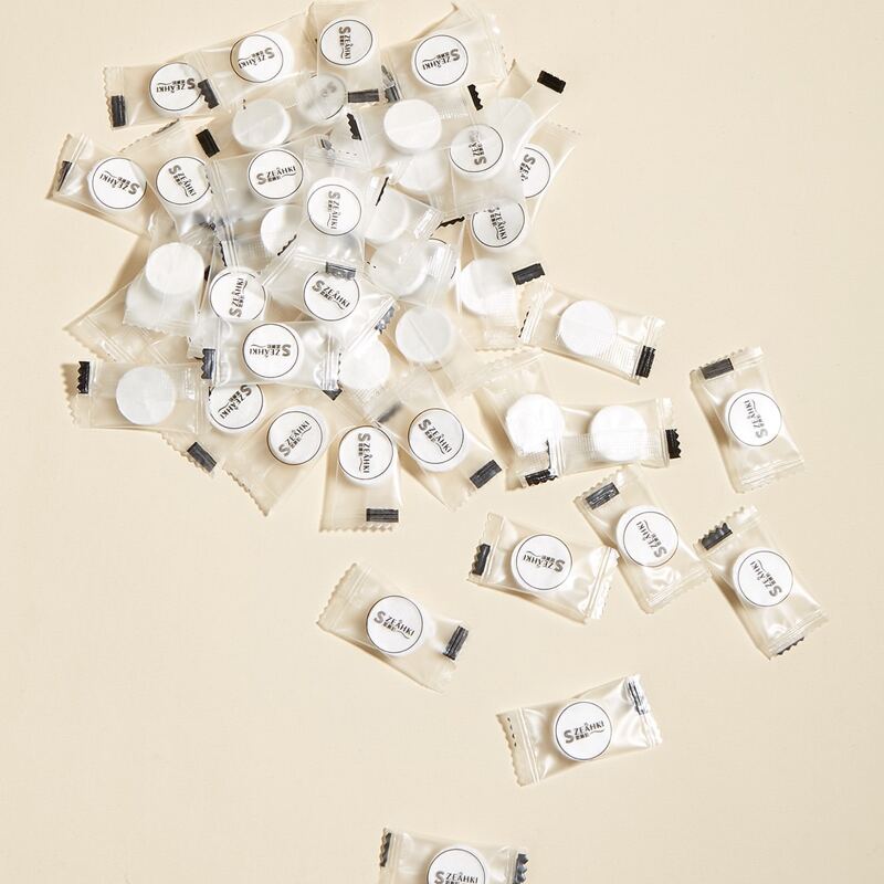 

50pcs Silk Compression Facial Sheet, White