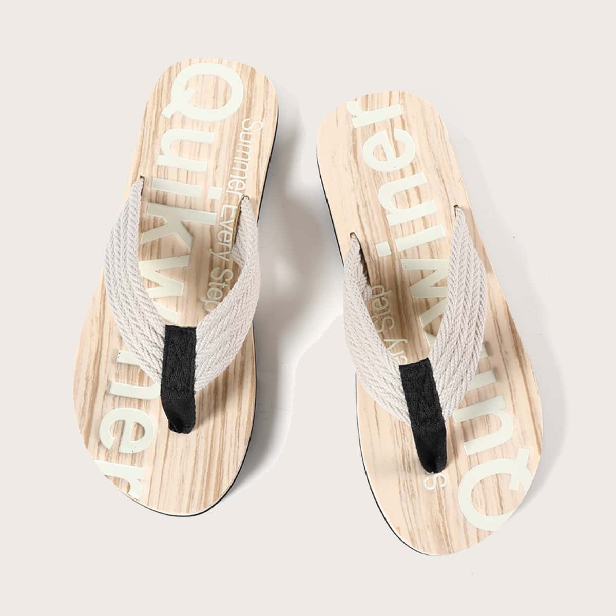 буква Отпуск Тапочки & Вьетнамки