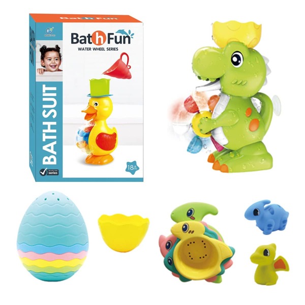 

1 набор детская игрушка для ванны, Многоцветный