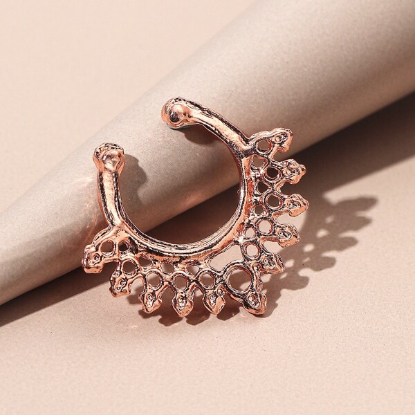 

Vintage Nose Ring, Rose gold