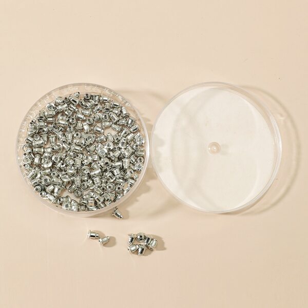 

Silver Earrings Accessory Set