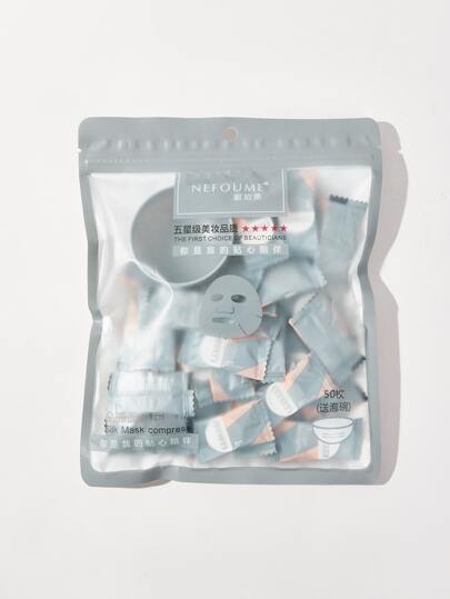 50pcs Silk Compression Facial Sheet - 100 Mother's Day Gift Ideas