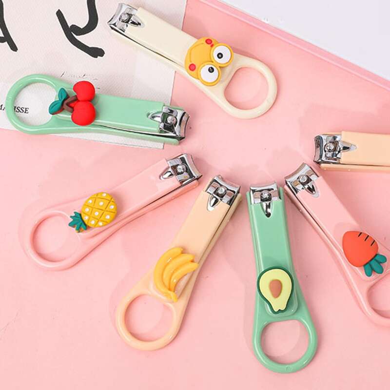 

1pc Random Cartoon Nail Clipper, Multicolor