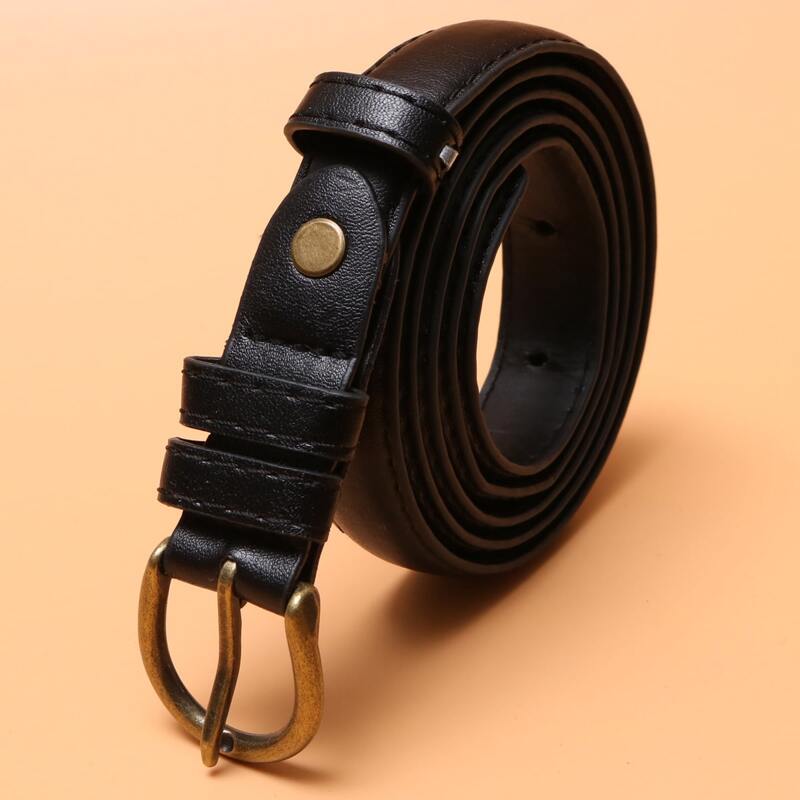 

Simple Buckle Belt, Black