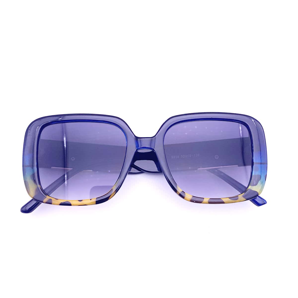 

Tortoiseshell Square Frame Sunglasses