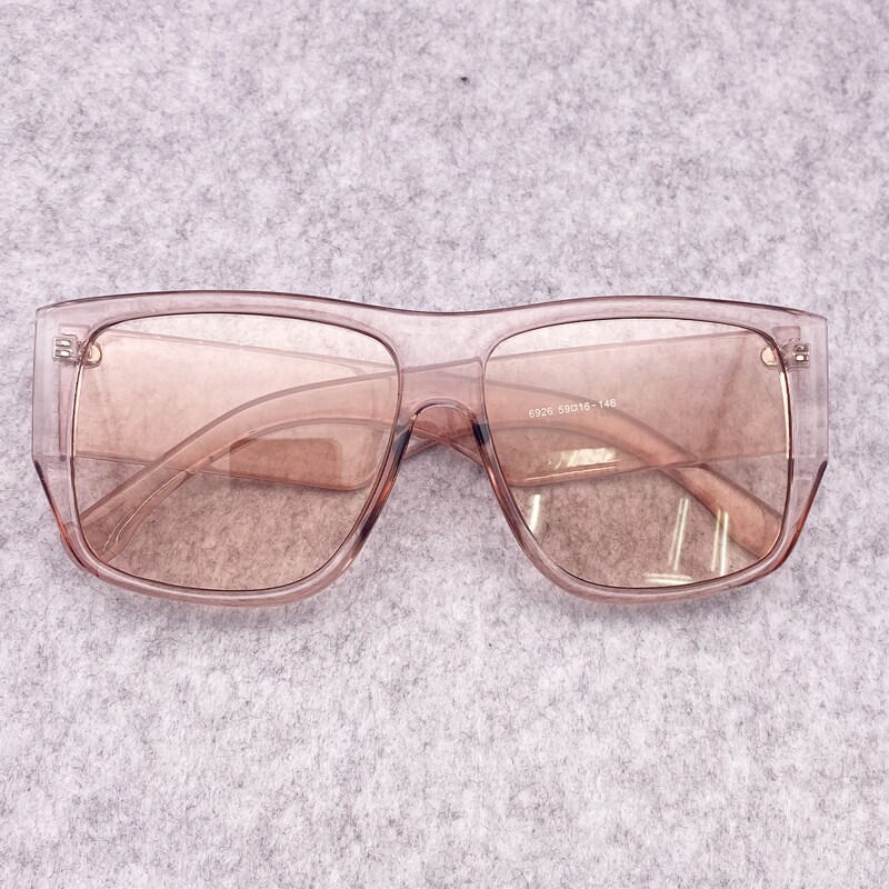 

Clear Square Frame Sunglasses
