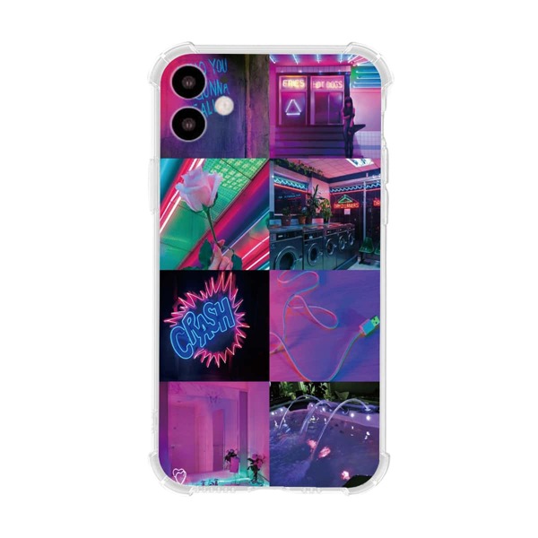 

Чехол для iPhone со смешанным узором, Многоцветный