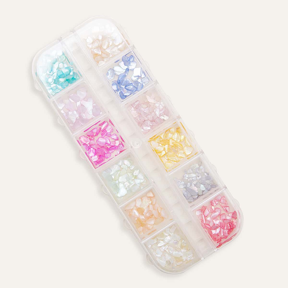 

1box Nail Art Decorations, Multicolor