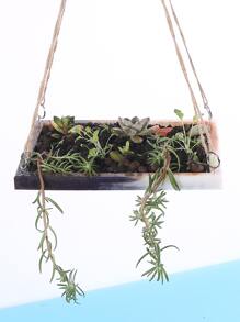 1pc Storage Tray Epoxy Mold - White - View 3