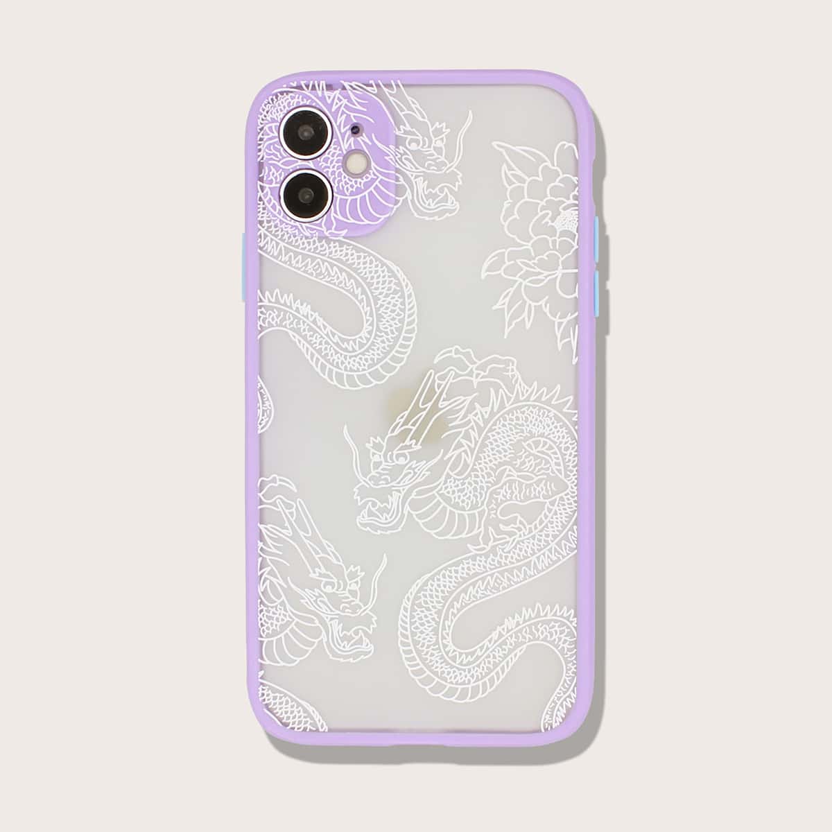 

Chinese Dragon iPhone Case, Clear