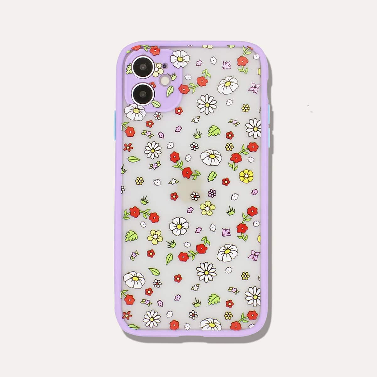 

Ditsy Floral iPhone Case, Clear