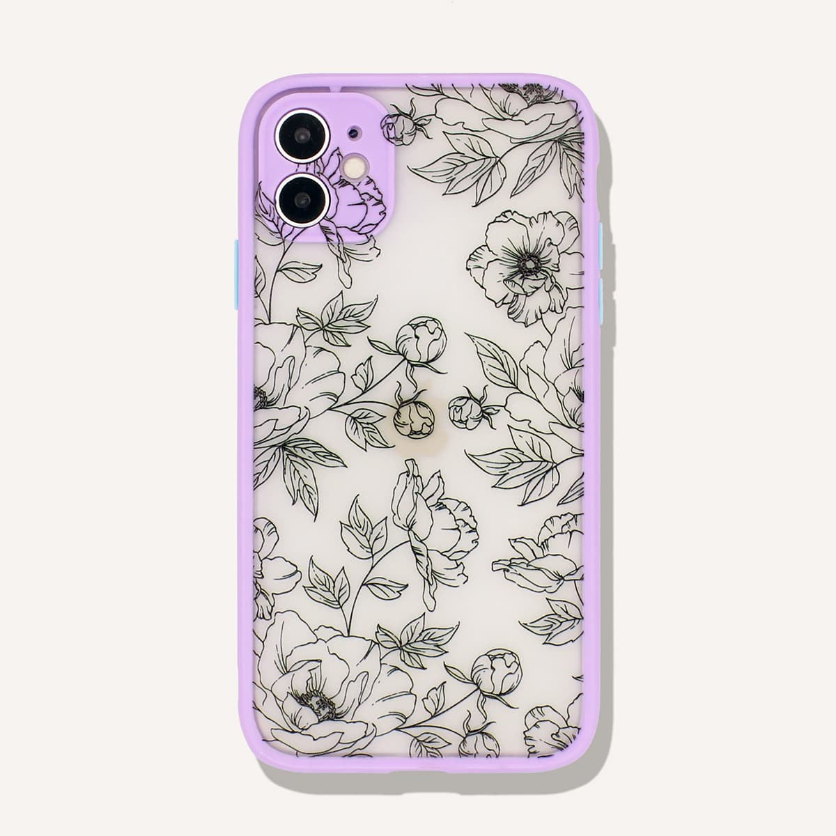 

Floral iPhone Case, Clear