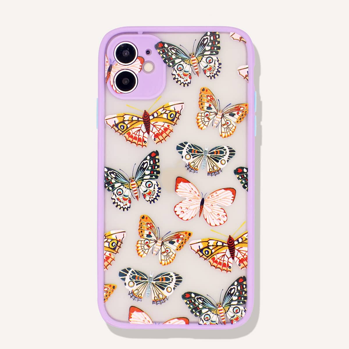 

Butterfly iPhone Case, Clear