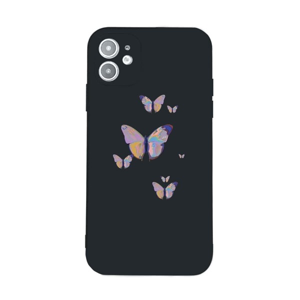 

Butterfly Pattern iPhone Case, Multicolor