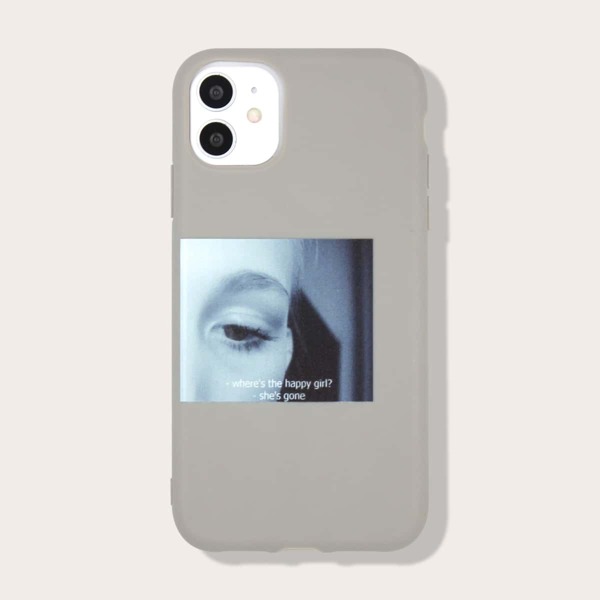 

Чехол для iPhone с принтом, Многоцветный