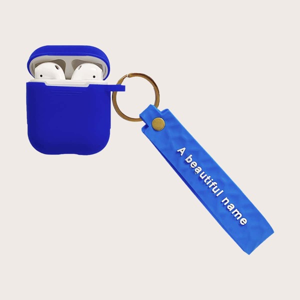 

AirPods Case With Keychain, Royal blue