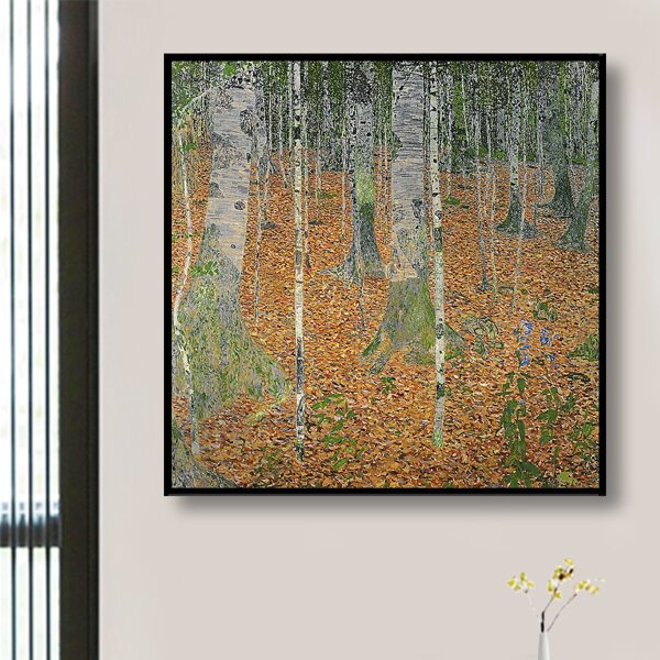

Landscape Print Diamond Painting Without Frame, Multicolor