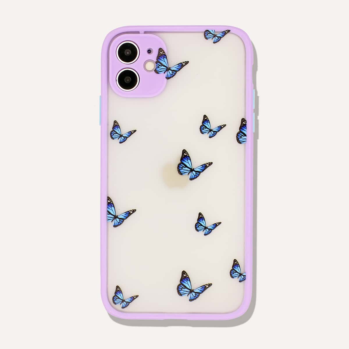 

Butterfly iPhone Case, Clear