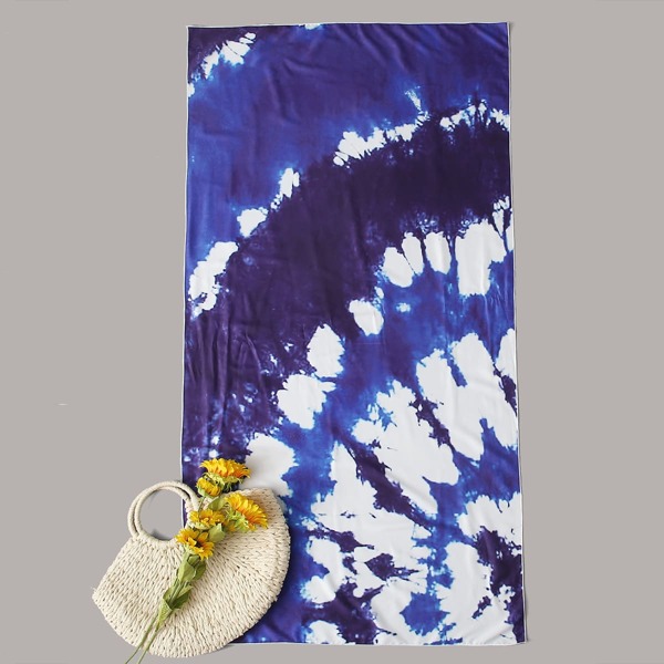 

Tie Dye Beach Blanket, Multicolor