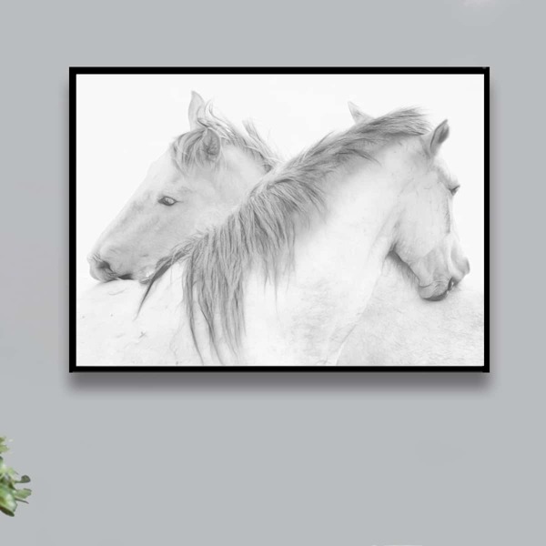 

Horse Print Diamond Painting Without Frame, Multicolor