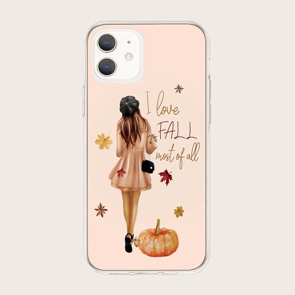 

Fashion Girl iPhone Case, Multicolor